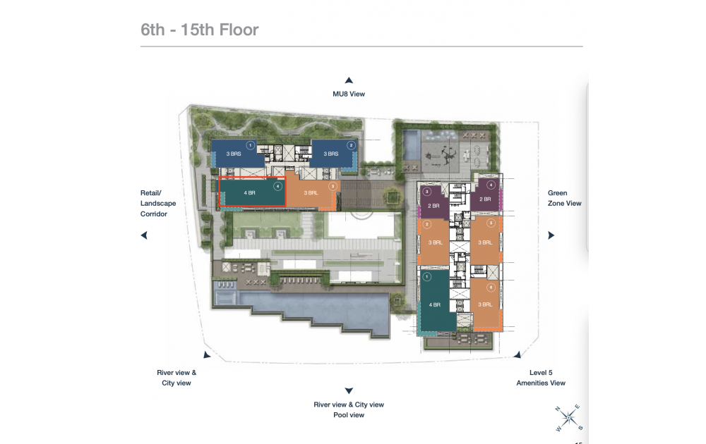 Bán 4PN thang máy riêng Empire City Siêu VIP tại toà Cove Residendes